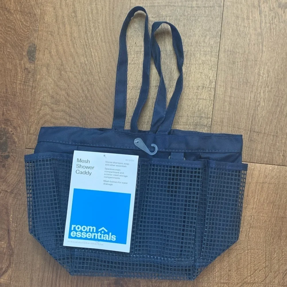 2 NWT mesh shower caddies for bath/shower